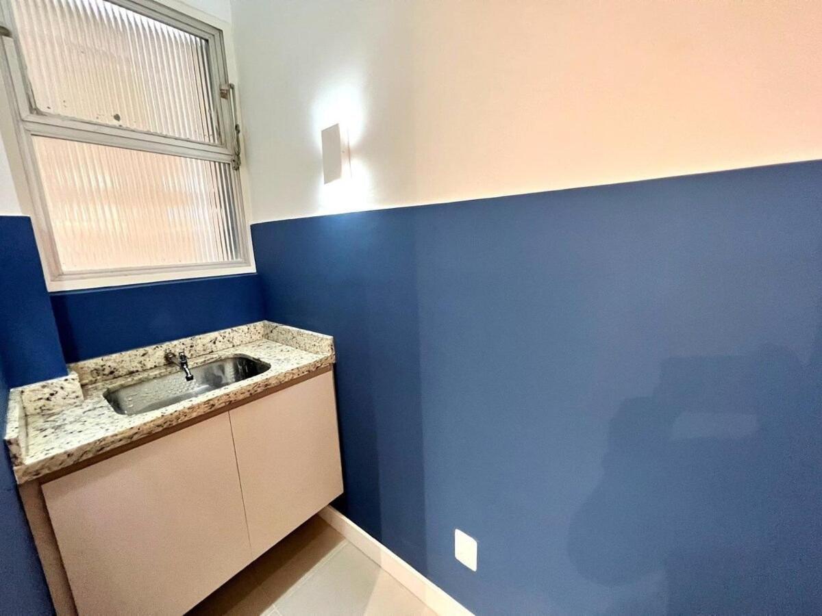 Apto Reformado E Decorado No Centro ฟลอเรียนอโปลิส ภายนอก รูปภาพ